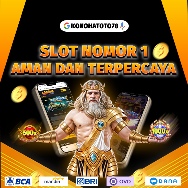 Konohatoto78: Slot Online Terbaik dengan Keamanan Terjamin